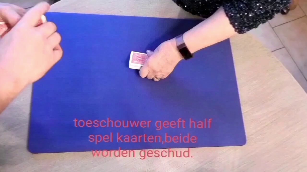 Alpha deck bij Richard Sanders