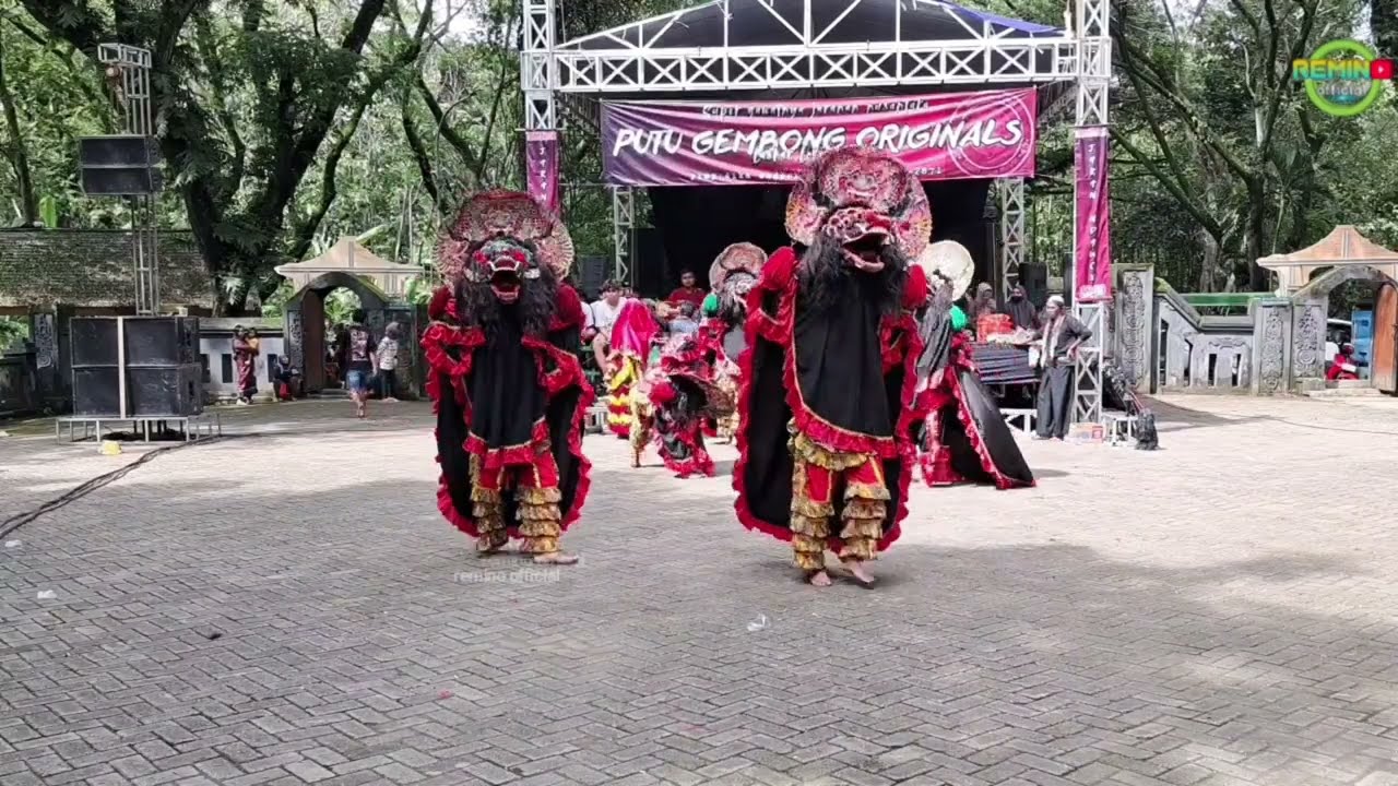 Pupusing tresno lagu jaranan putu gekbong original 