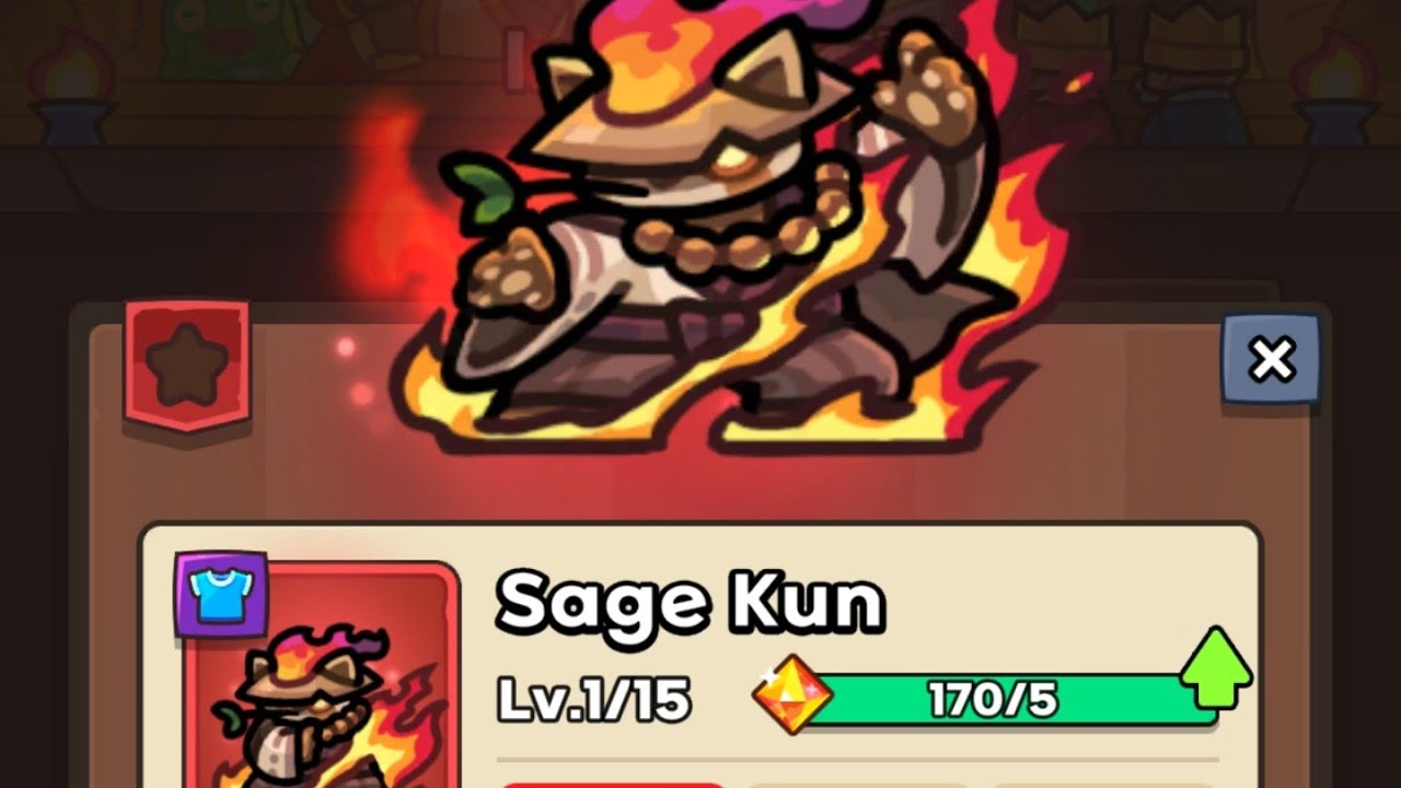 Random sage kun gameplay (test run for new masterkun immortal)