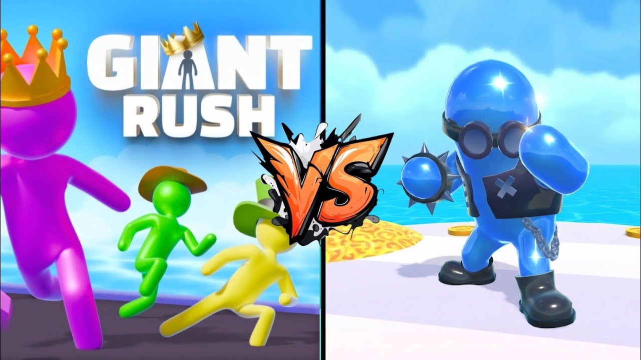 🔥 Giant Rush vs Join Blob Clash  | Hard Level Challange | Full Gameplay 🔥🎮