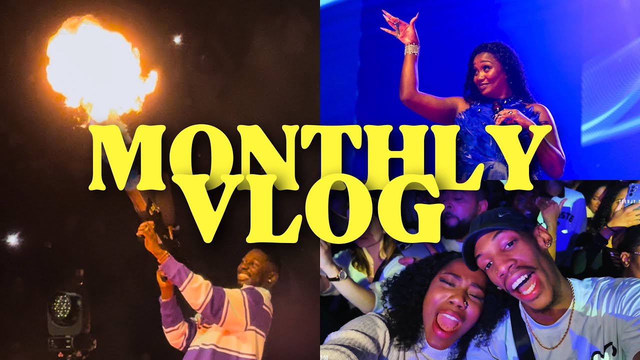 MONTHLY VLOG : ce qu’on a vécu à Bercy personne ne s’attendait à ça…
