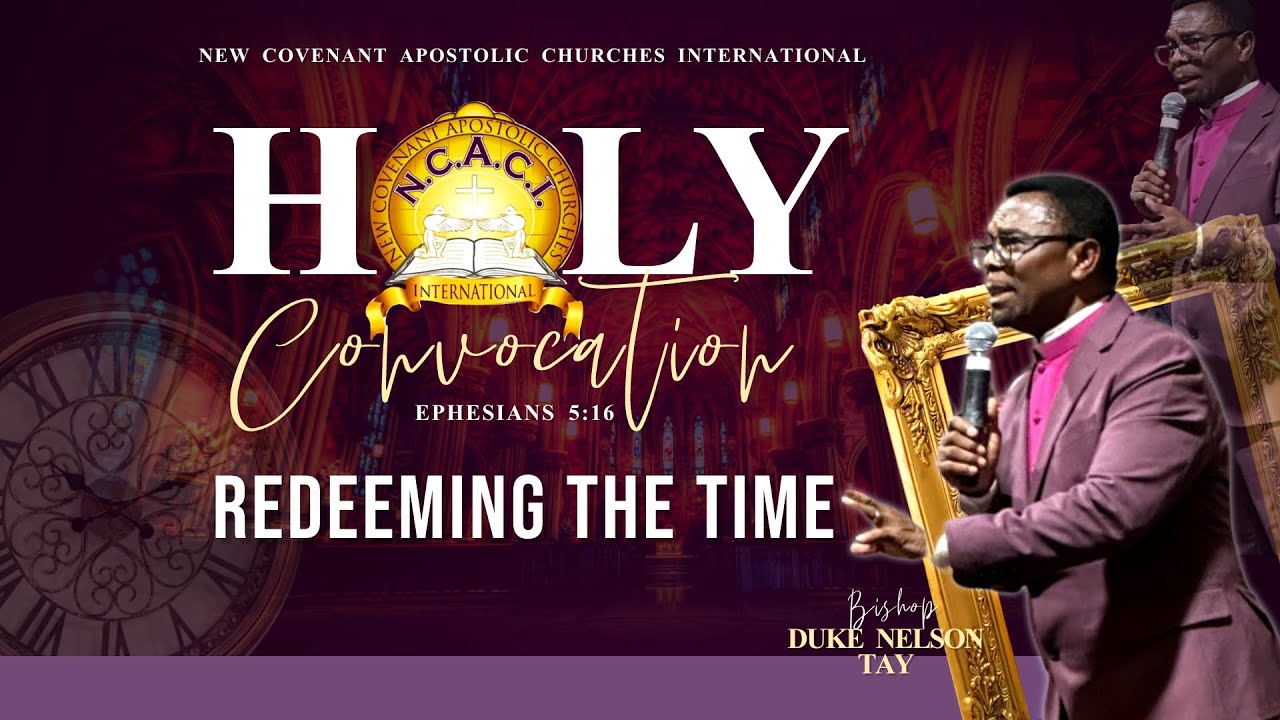 NCACI Holy Convocation 2024 | Night 1