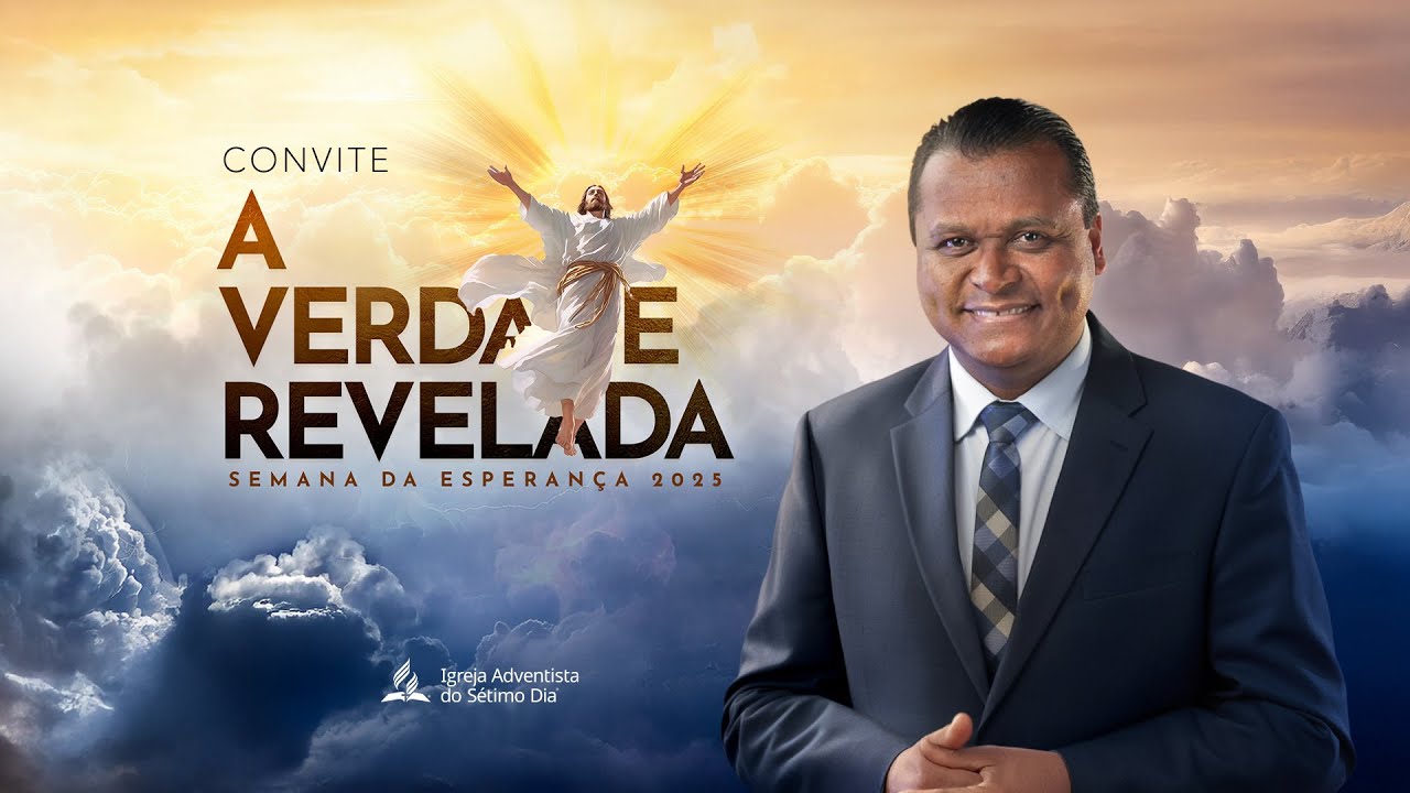 CONVITE ESPECIAL | SEMANA DA ESPERAN&Ccedil;A 2025