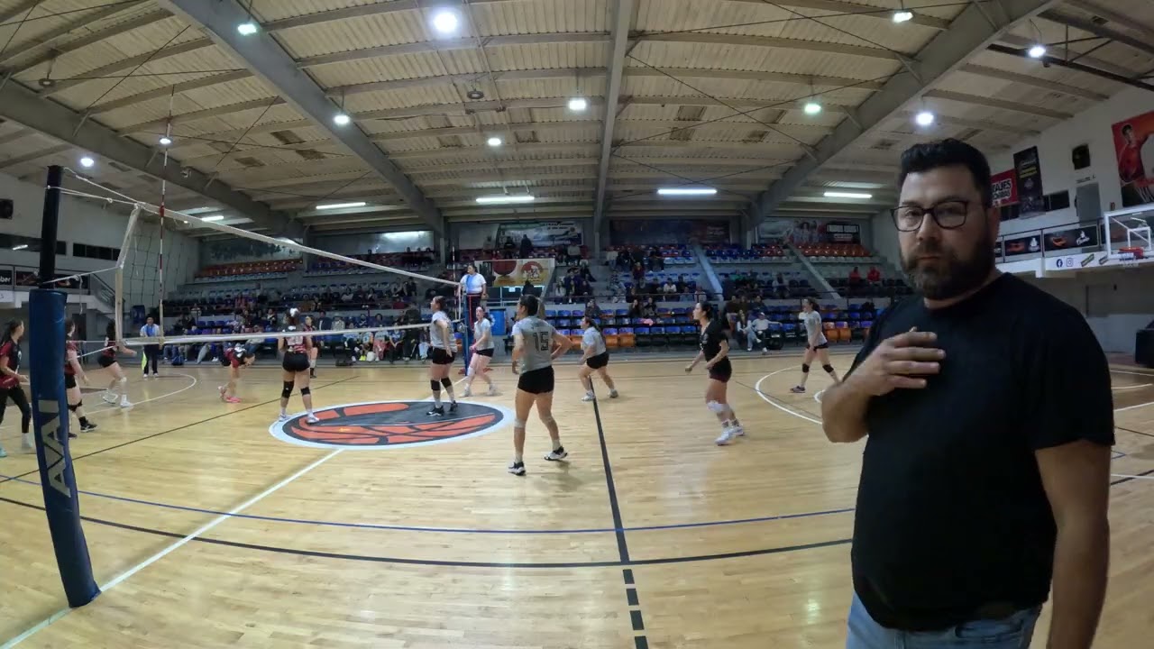 Jagers vs Alfas Final 1ra fuerza torneo invierno 07-feb-26, seg set