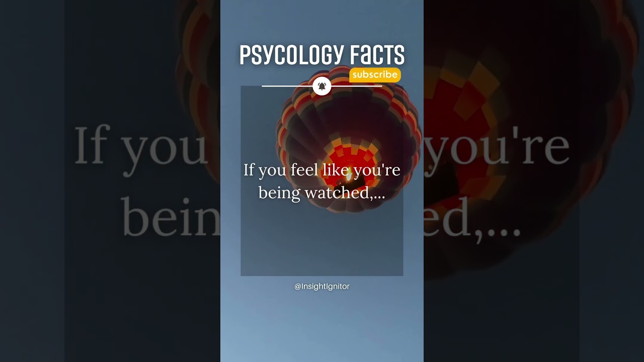 Feel Like You're Being Watched? This Simple Test Reveals the Truth! #shorts #PsychologyFact#YawnTest