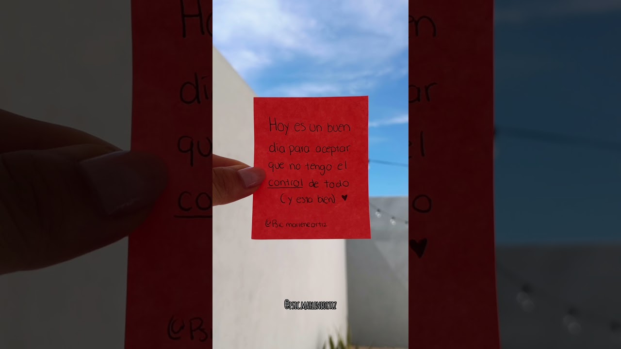 Frase del d&iacute;a ✨