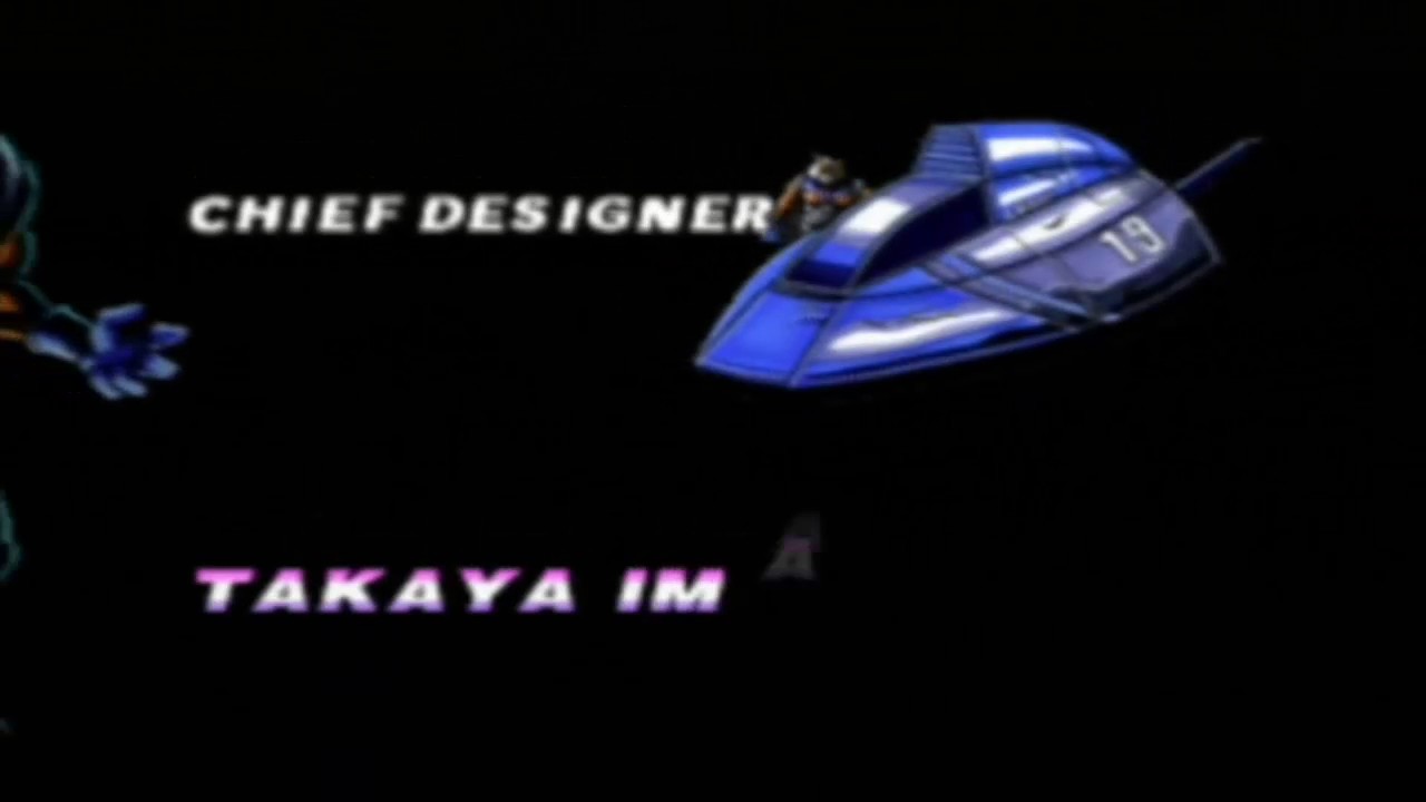 F-Zero X Staff Credits