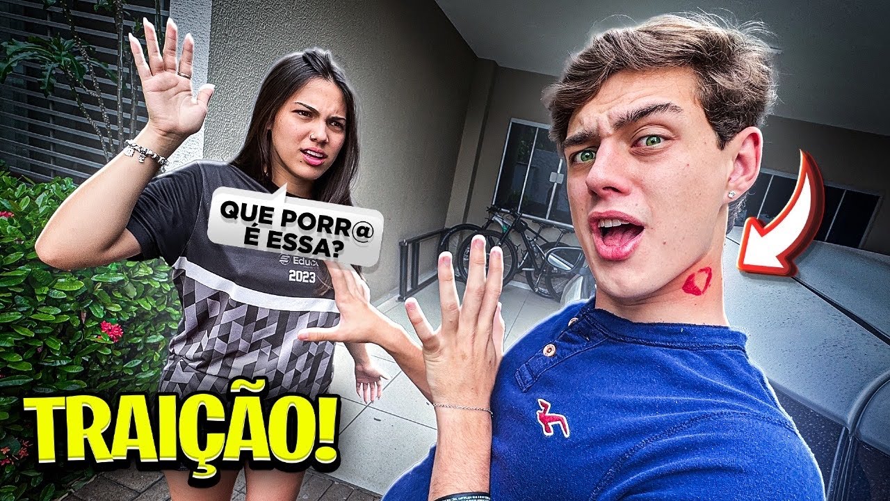 NÃO É O QUE VOCÊ ESTÁ PENSANDO ISA ME DESCULPA… ROLOU TRAIÇÃO!😰