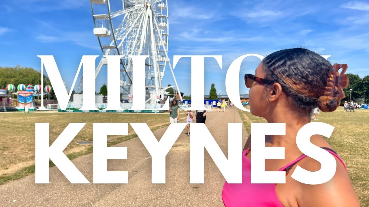 Milton Keynes, England | Day Trip from London | Midsummer Place Shopping Centre and Willen Lake