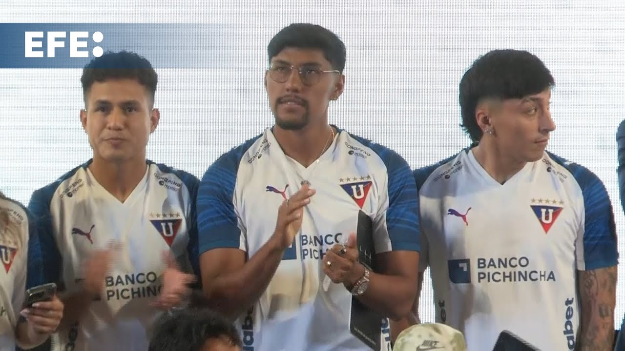 Liga Deportiva Universitaria de Quito presenta sus nuevos fichajes para 2026