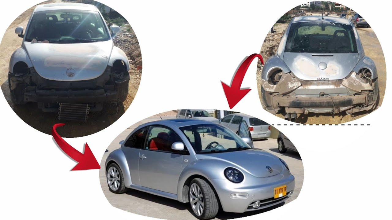 اقوى تعديل من الصفر لسياره خنفساء/  vw beetle