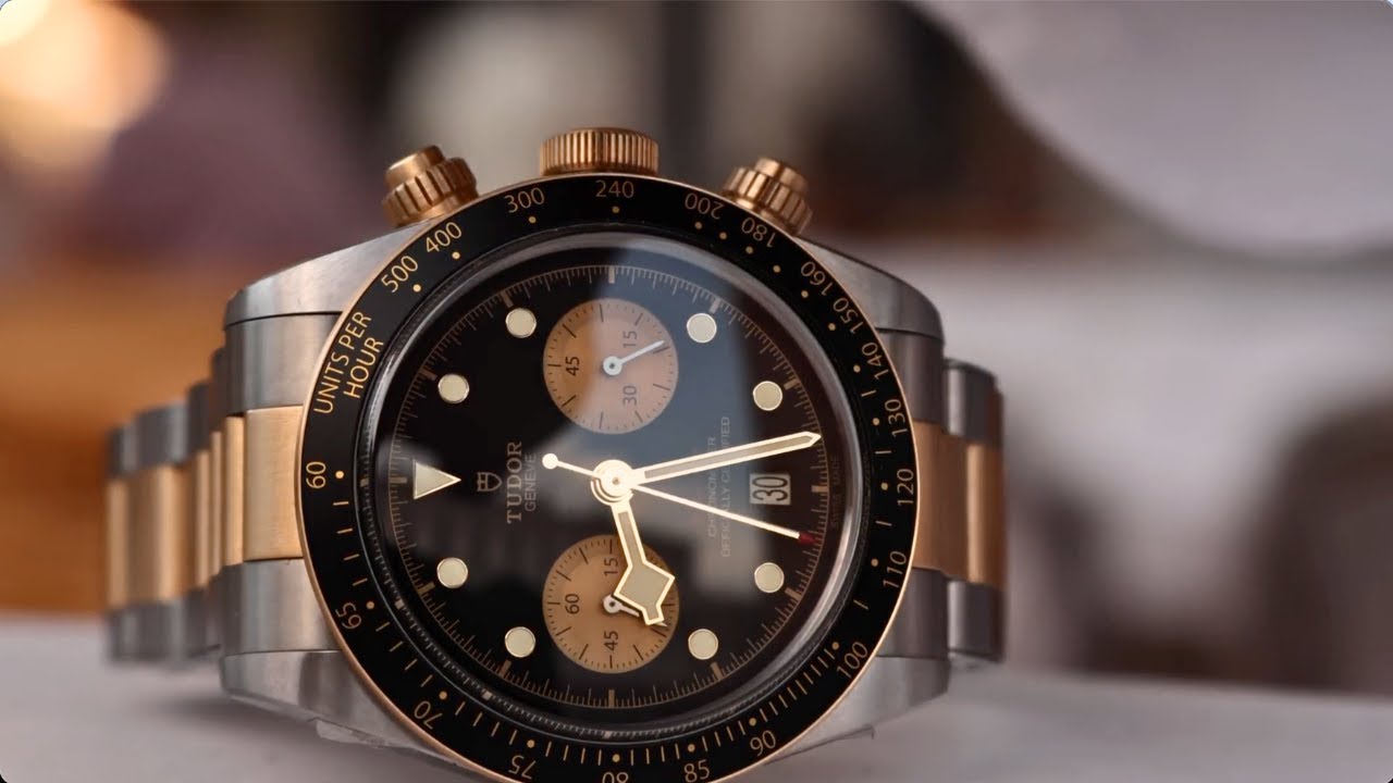 The Most Badass Tudor Chronograph!