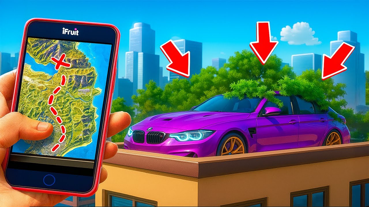 ZUFÄLLIGEN OP BMW GEFUNDEN in GTA 5 (Hide & Seek)