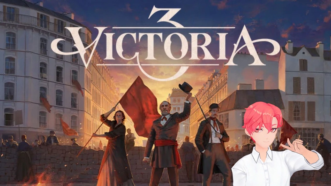 Victoria 3 | #1 Chơi Gà Còn Cố Chấp