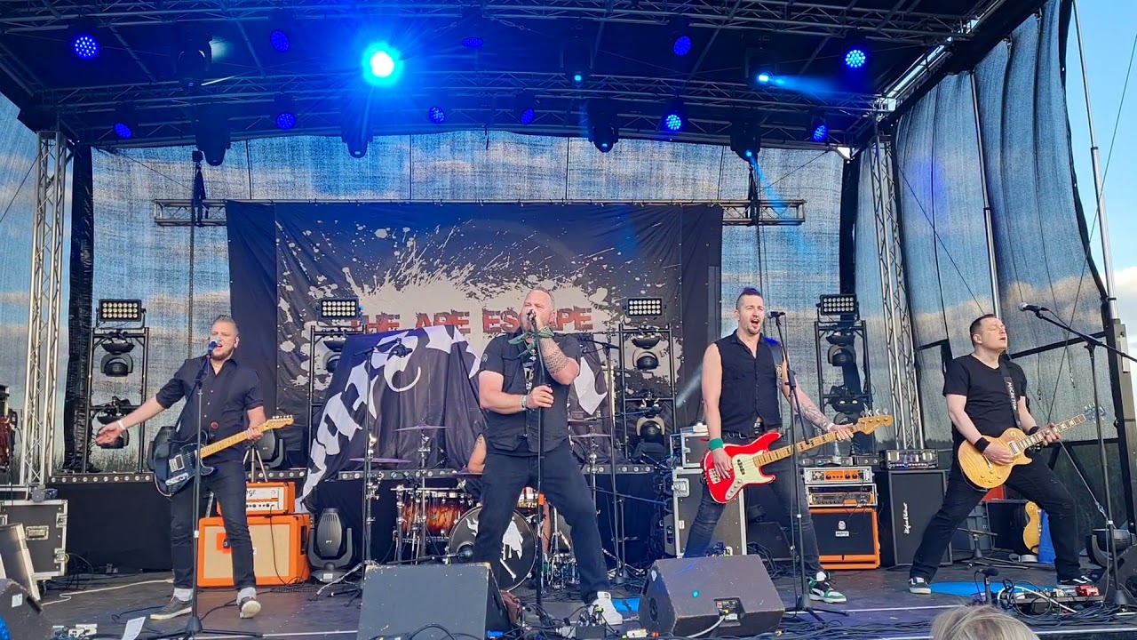 The Ape Escape - Rock'n'Roll Diven (LIVE Open Air Niedergörsdorf 2021)