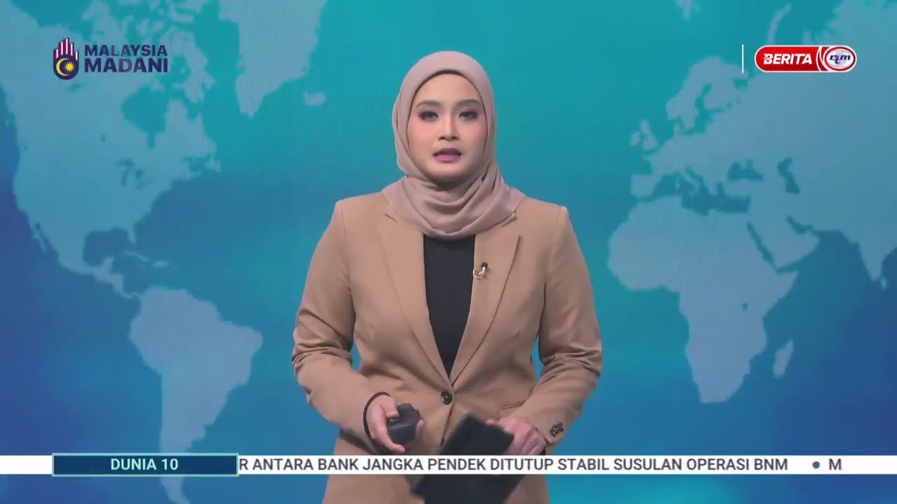 20 FEBRUARI 2026 - DUNIA 10 PAGI