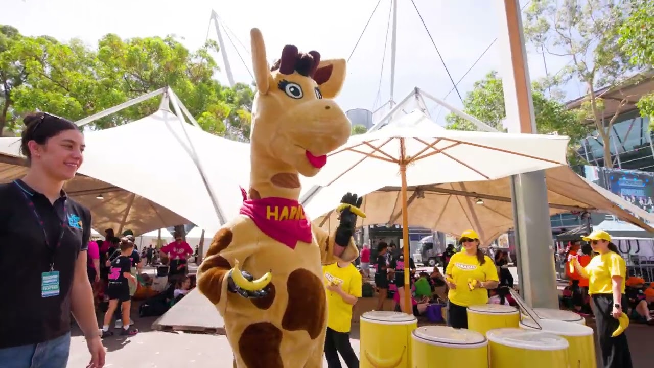 Activation Video Production Sydney - Banana Sampling Sydney