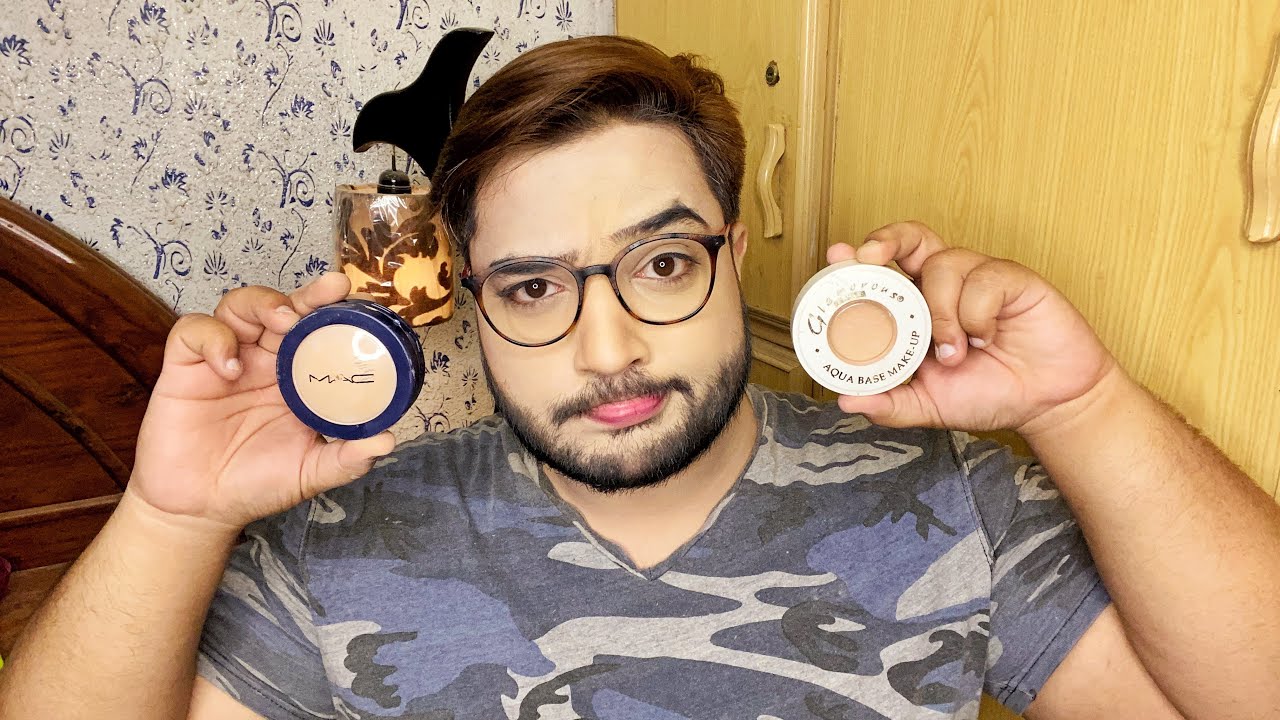 Glamorous face wet cake Vs MAC wet cake. I am impressed