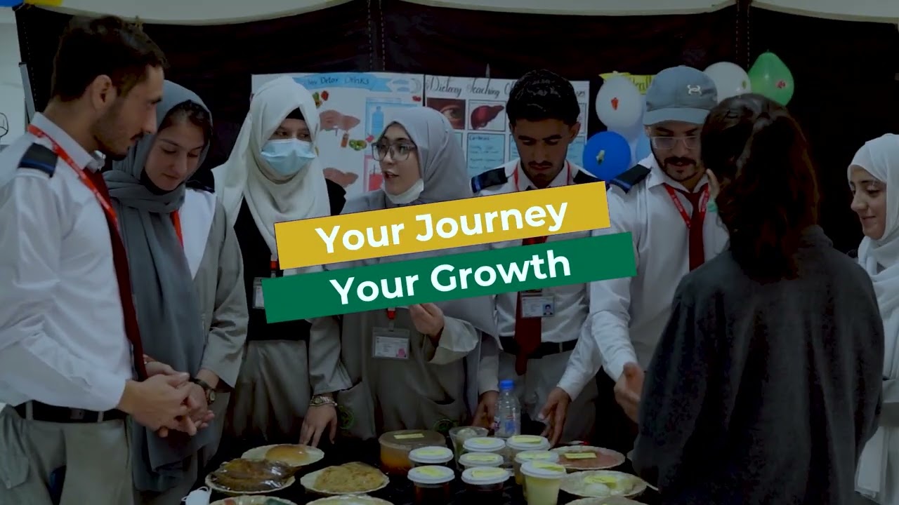 Step into The Saifee Burhani University - where ambition meets opportunity.