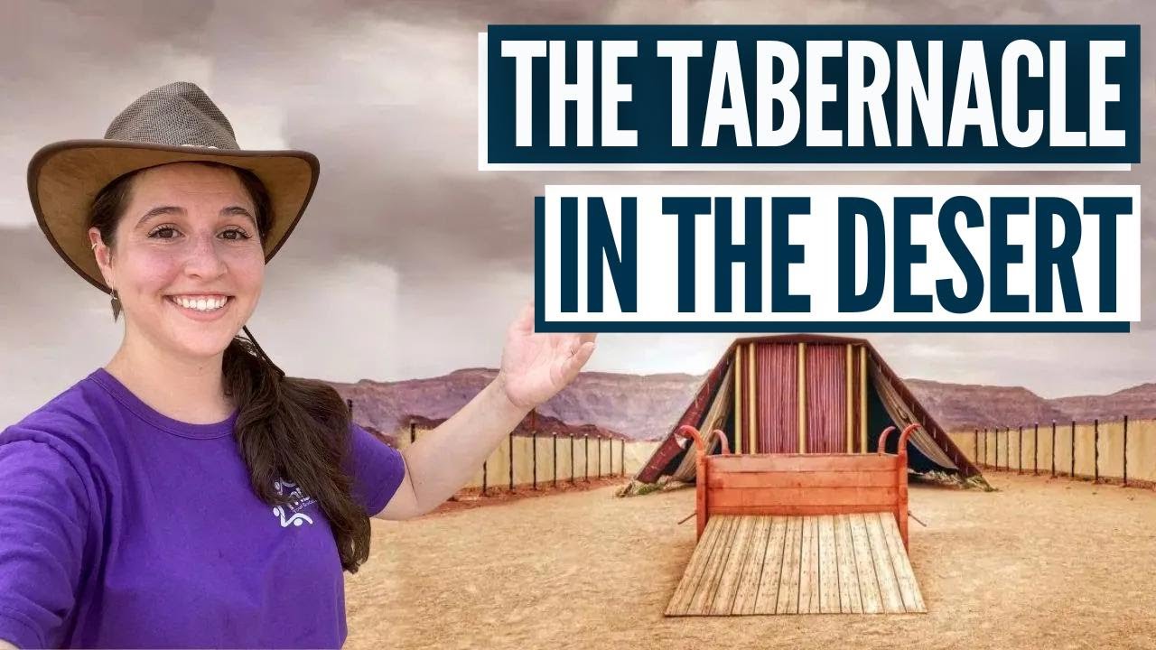 ENTERING THE TABERNACLE! Israel with Aline