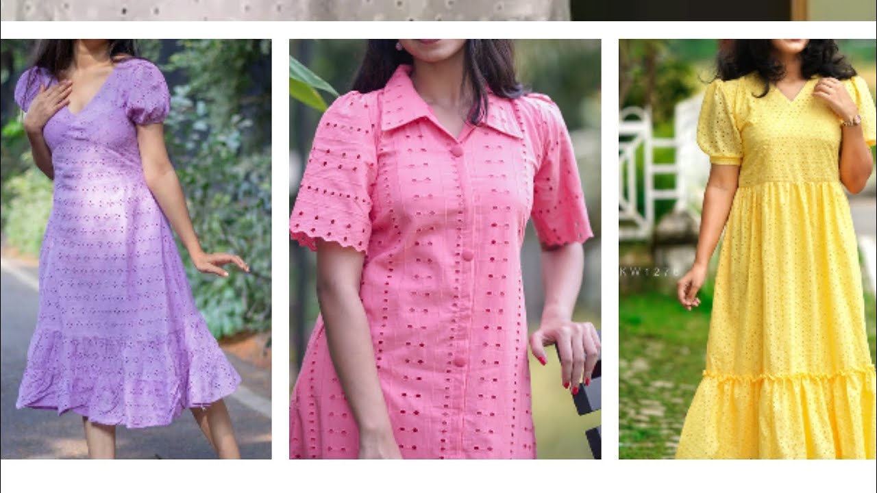 hakoba material ൽ സ്റ്റിച്ച്  ചെയ്യാൻ modern ഡിസൈൻസ് #fashion #trending