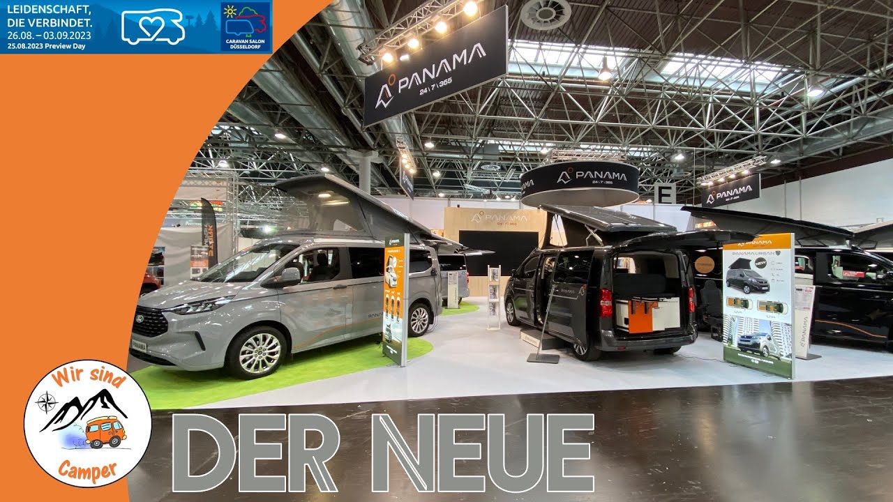 Der neue Ford bei PANAMA und Reisemobile Hartmann
