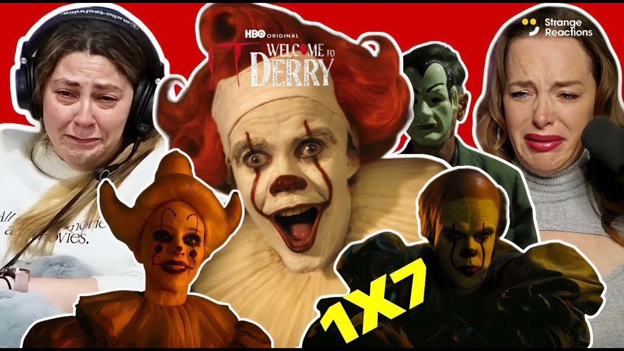 WELCOME TO DERRY 1X7 FAN REACTION MASHUP COMPILATION | 'THE BLACK SPOT' | PENNYWISE | STEPHEN KING.