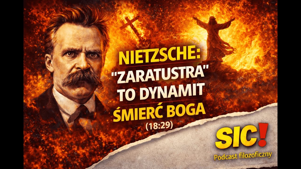 Śmierć Boga i narodziny nadczłowieka: o co chodzi w „Zaratustrze” Nietzschego? |Podcast filozoficzny