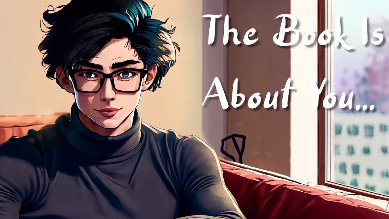 [M4F] Your Favorite Author Asks You Out [Friends to Lovers] [Confession] [Making Out] [Spicy]