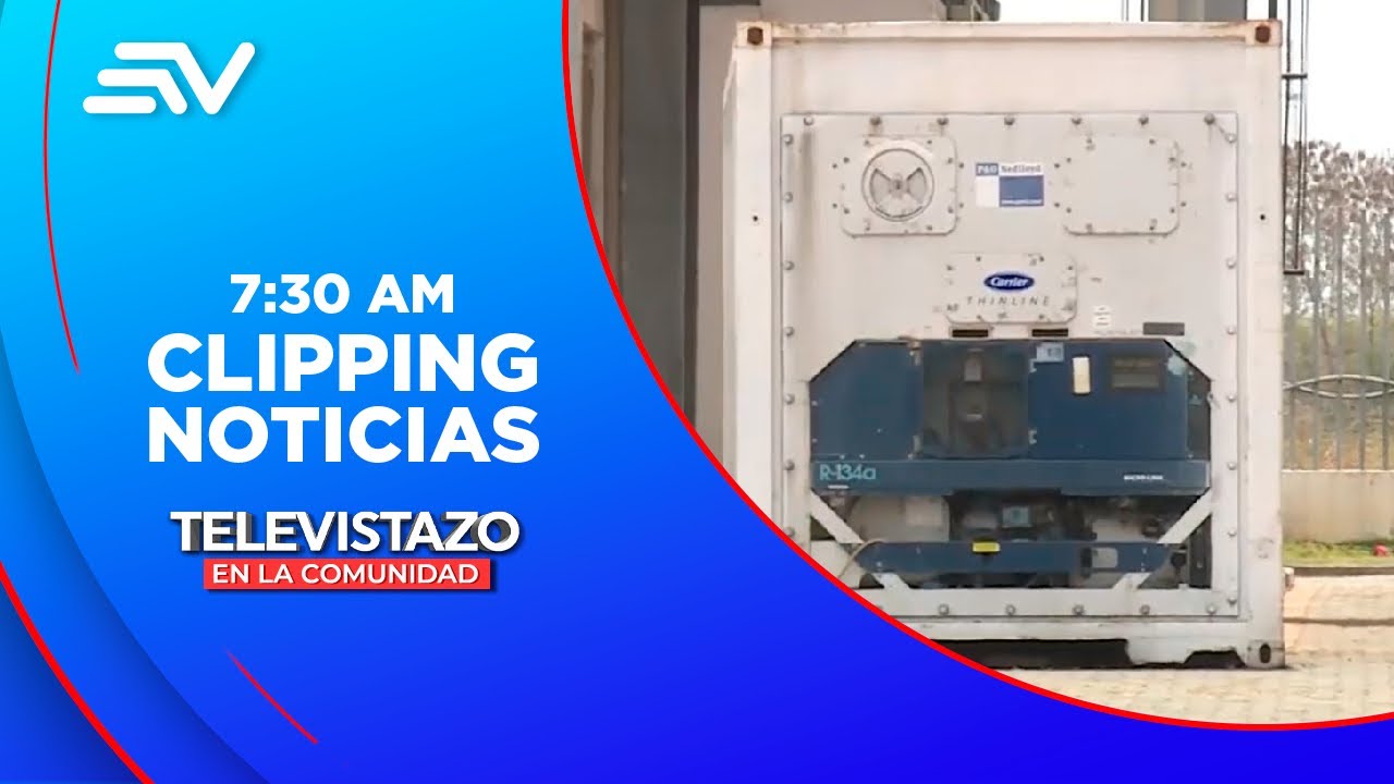 Hay 49 cadáveres en estado de descomposición en el Hospital Guasmo Sur | Televistazo | Ecuavisa