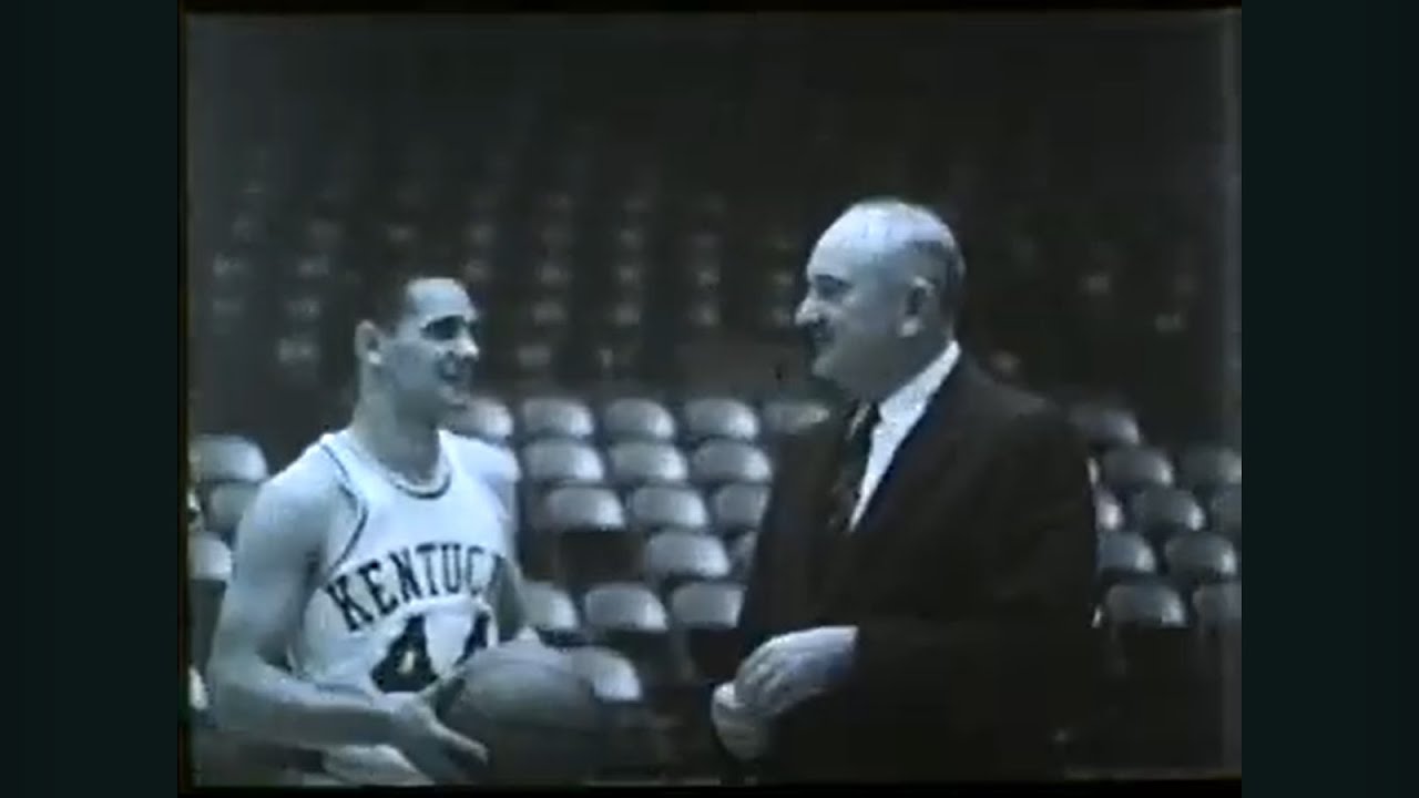 Basketball Instruction with Adolph Rupp & the Kentucky Wildcats (1957)