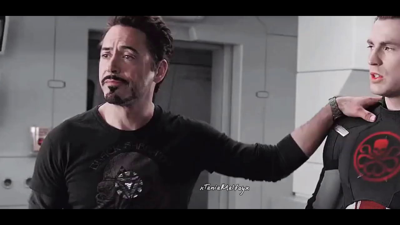 Dark! Tony Stark & Steve Rogers |  ПОРЯДОК И ХАОС [+Superfamily]