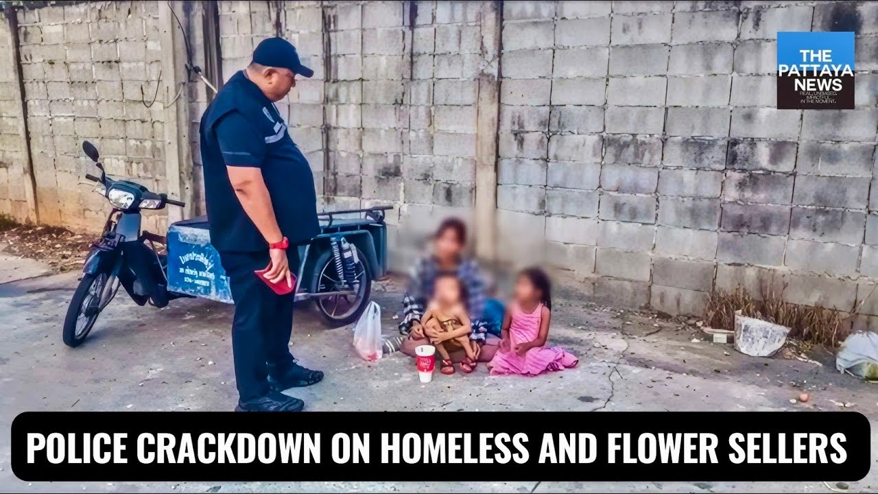 Chonburi Immigration takes action on illegal migrant workers around Pattaya.