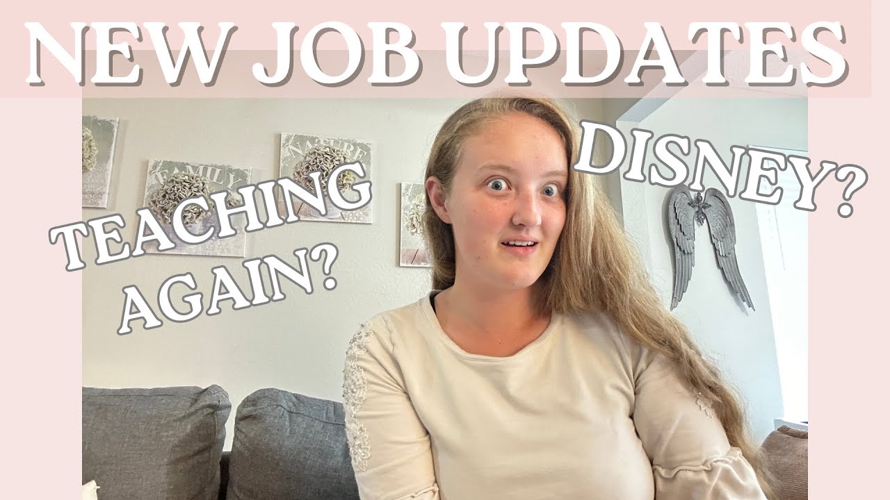 Big Life Changes Are Happening || I Got A New Job