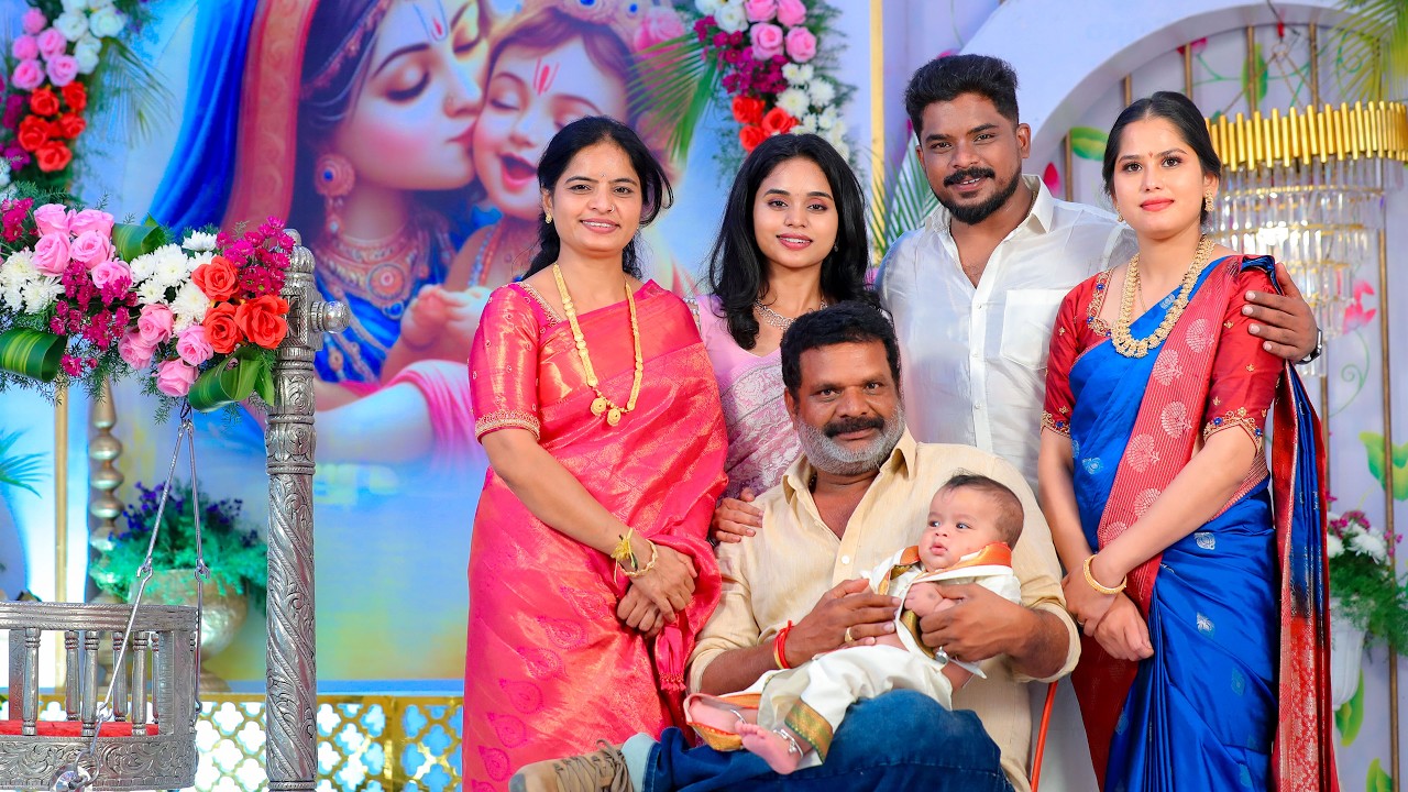 Amarthya - Naming Ceremony | Traditional Moments