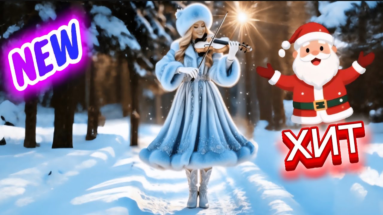 Новогодняя Песня 2025 🎄 BEST Holiday Song | Год Лошадки