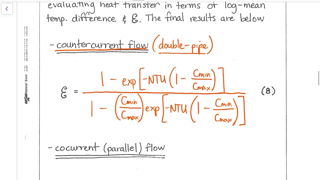 Lecture 26 - NTU Method - CHE 2300