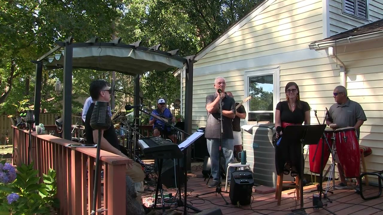 HARVEST MOON  by Neil Young - Marshall's Backyard (COVER)