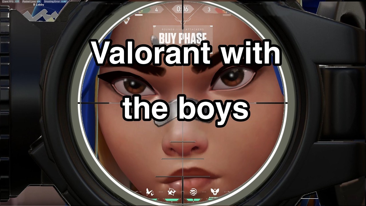 Valorant with the boys