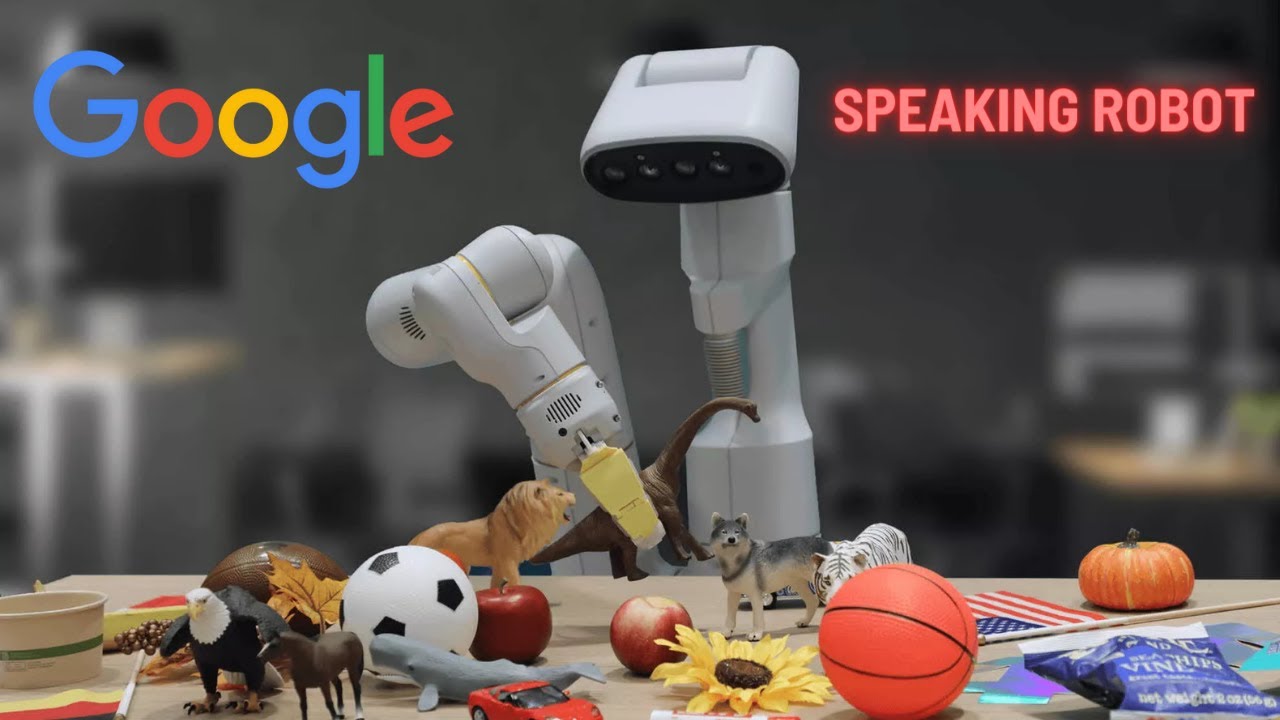 Google's RT-2: Robotics Transformer AI