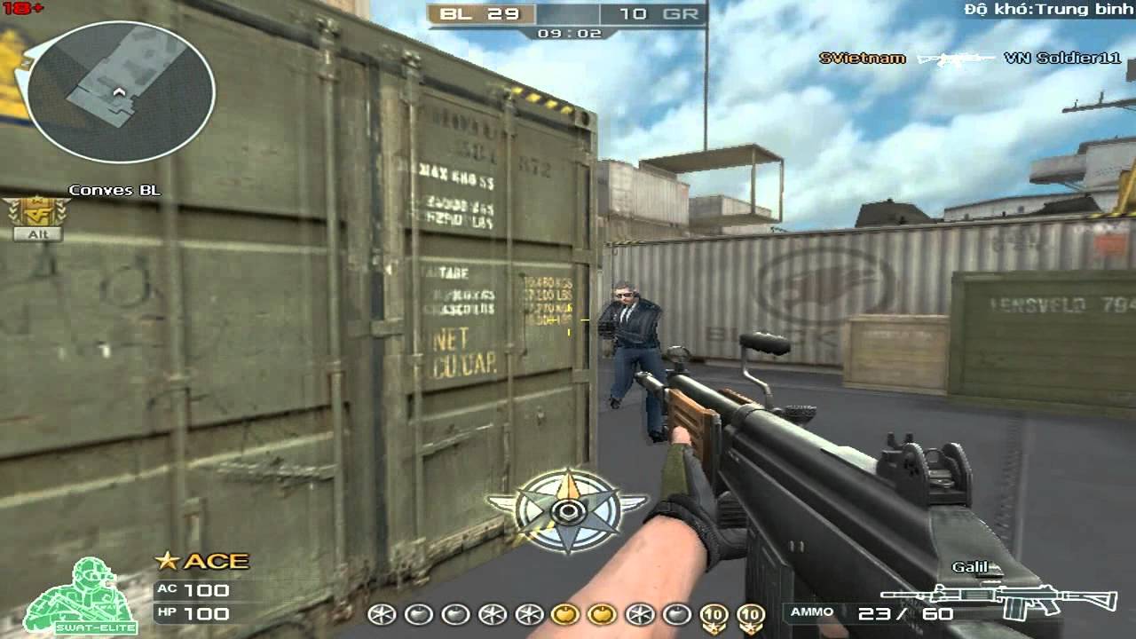 Crossfire Vietnam 2.0: IMI Galil ARM by Samco1993 HD