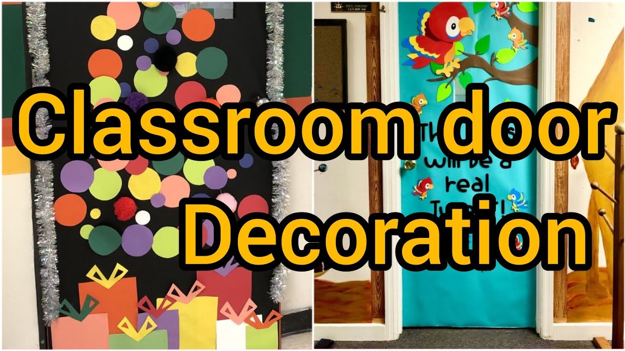 classroom door decoration ideas || beautiful Art work