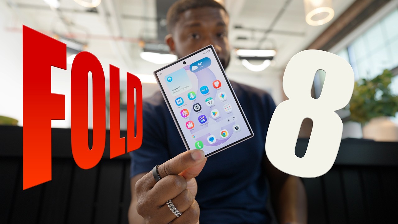 НОВЫЕ Galaxy Z Fold8 + Fold8 Ultra: НАСТОЯЩИЕ первые впечатления!