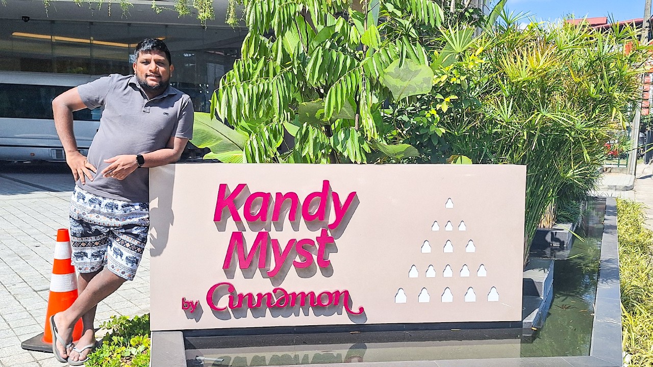 මහනුවරෙ  සුපිරිම තරු 5හේ ⭐⭐⭐⭐⭐ Hotel එක | Kandy Myst by @CinnamonHotelsandResorts 