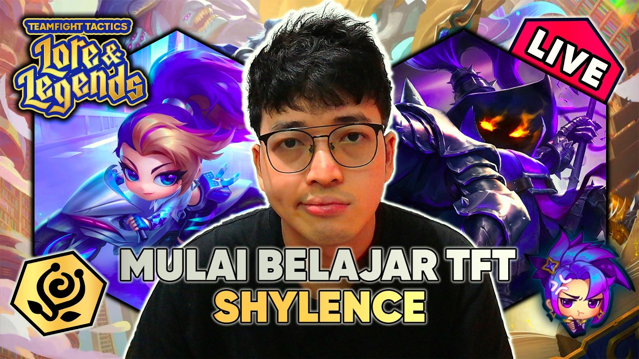 🔴 LIVE | BELAJAR TFT - TFT SET 16 CHILL GRIIND ‼ | Teamfight Tactics Set 16