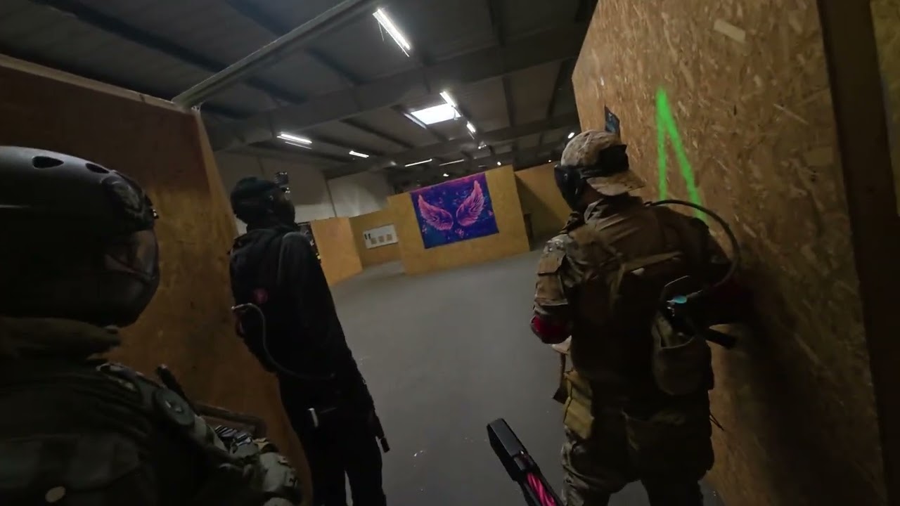 Airsoft CQB Gameplay Mr.Airsoft  01.11.25 Runde Zwei