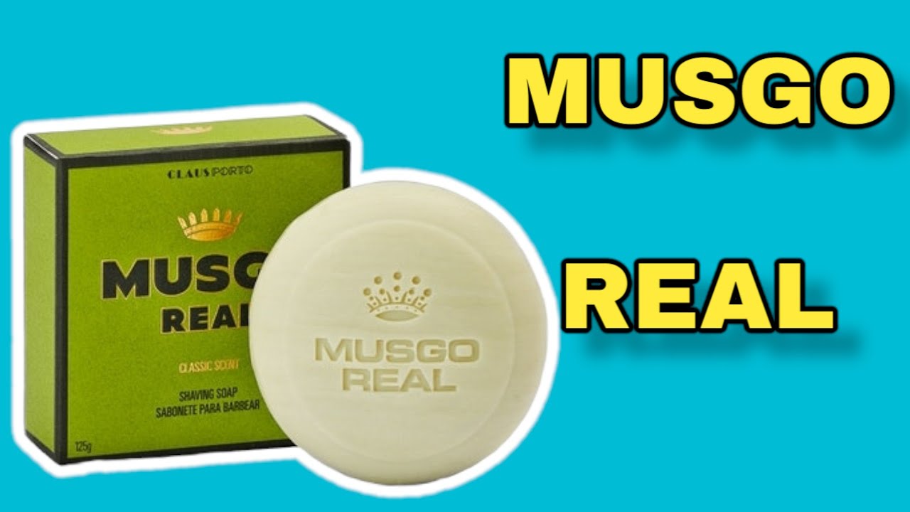 Soap Review - Musgo Real