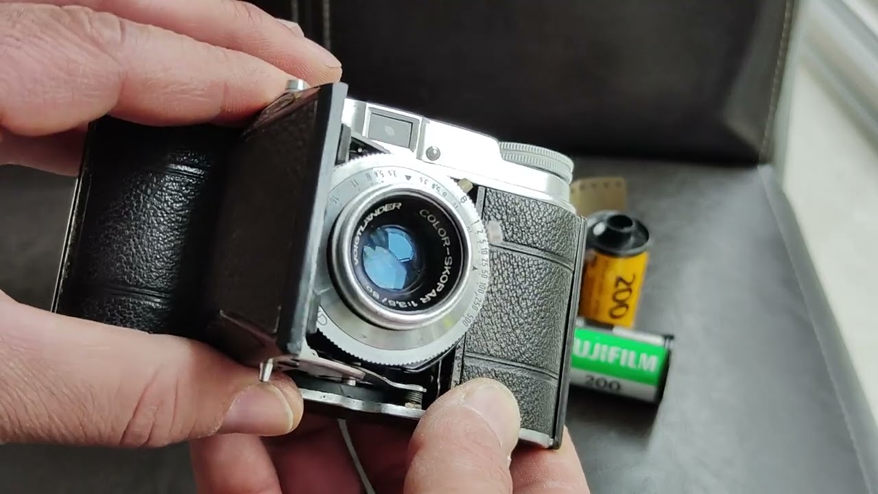 VOIGTLÄNDER VITO II COMPUR-RAPID, COLOR-SKOPAR 1:3.5/50mm