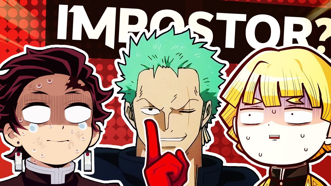 Ultimate Anime Impostor Quiz: Spot the Fake Character Challenge