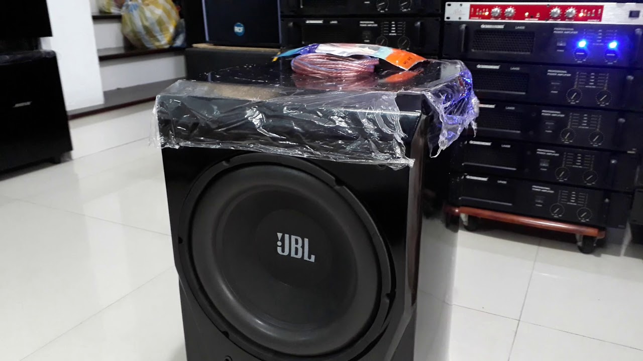T&eacute;t Loa Sub JBL B-120P gửi b&aacute;c Long - Cần Thơ gi&aacute; 2,3tr. Lh: 0934577686